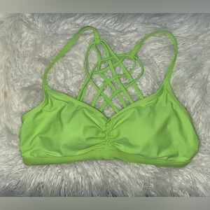 🍓6/$15🍓 Neon Green Bikini Top